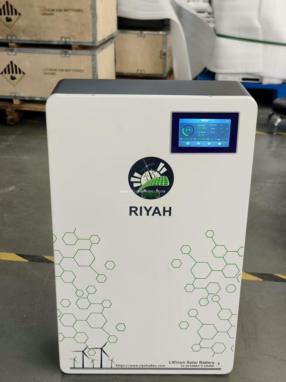 بطارية رياح عدن 5ك نظام 48V