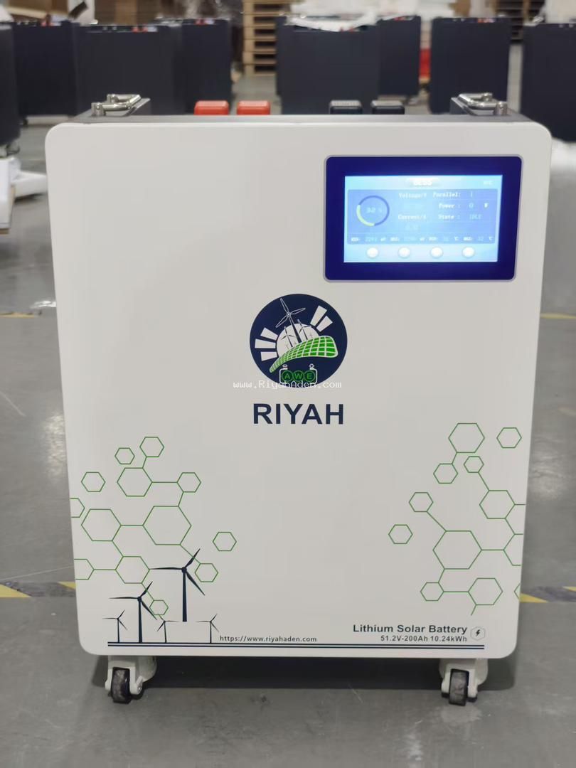 بطارية ليثيوم رياح عدن 15ك نظام 48V