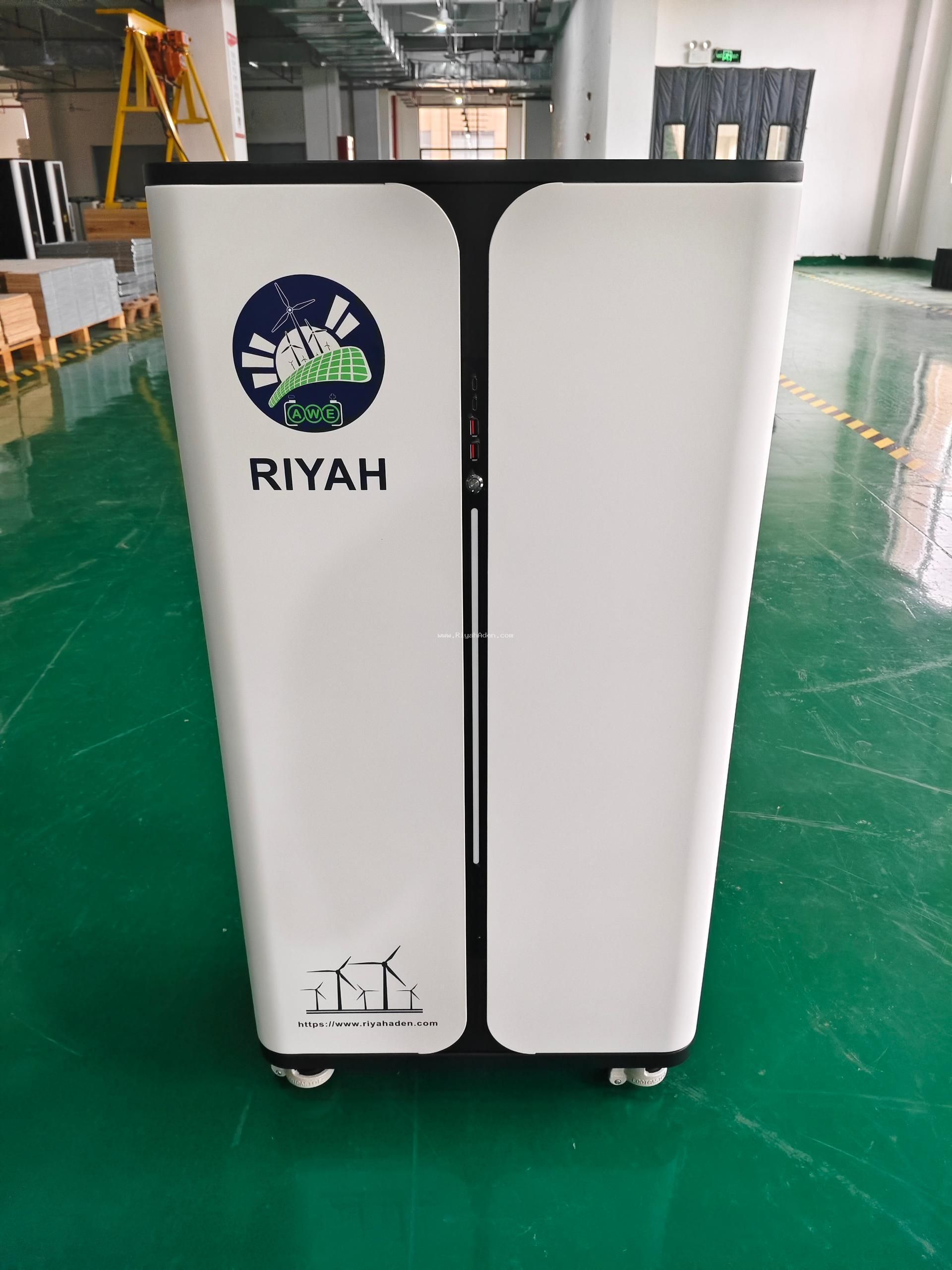 نظام الطاقة المتكامل "رياح عدن" - بطارية 5ك مع إنفرتر 3.5ك