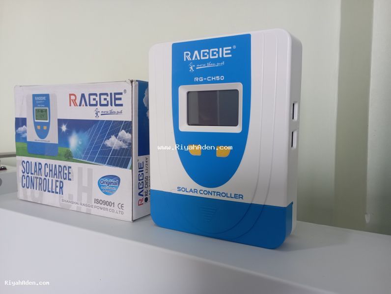 منظم ألواح راجي 50 أمبير CH50 USB - PWM