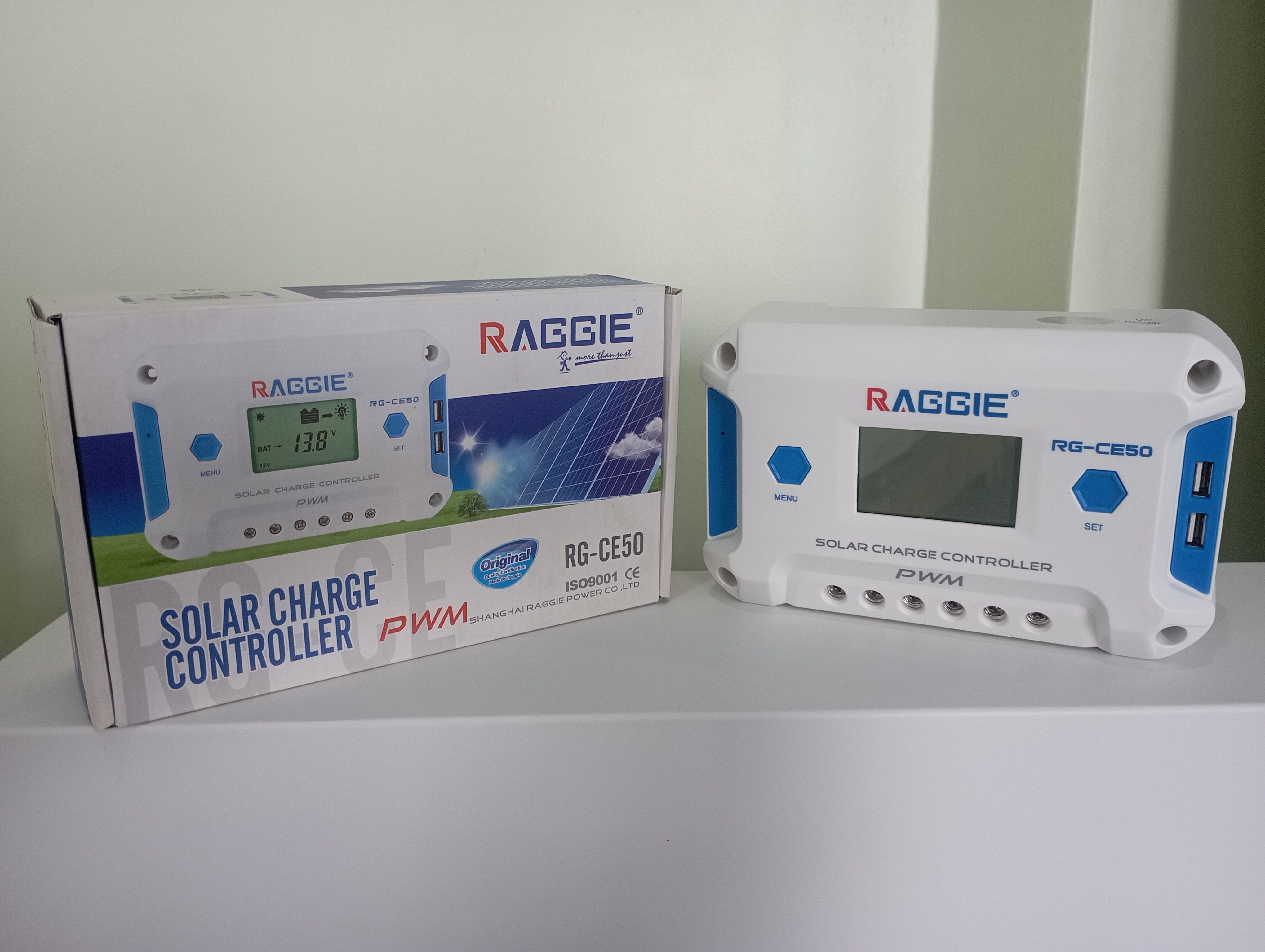 منظم ألواح راجي 50 أمبير CE50 USB - PWM