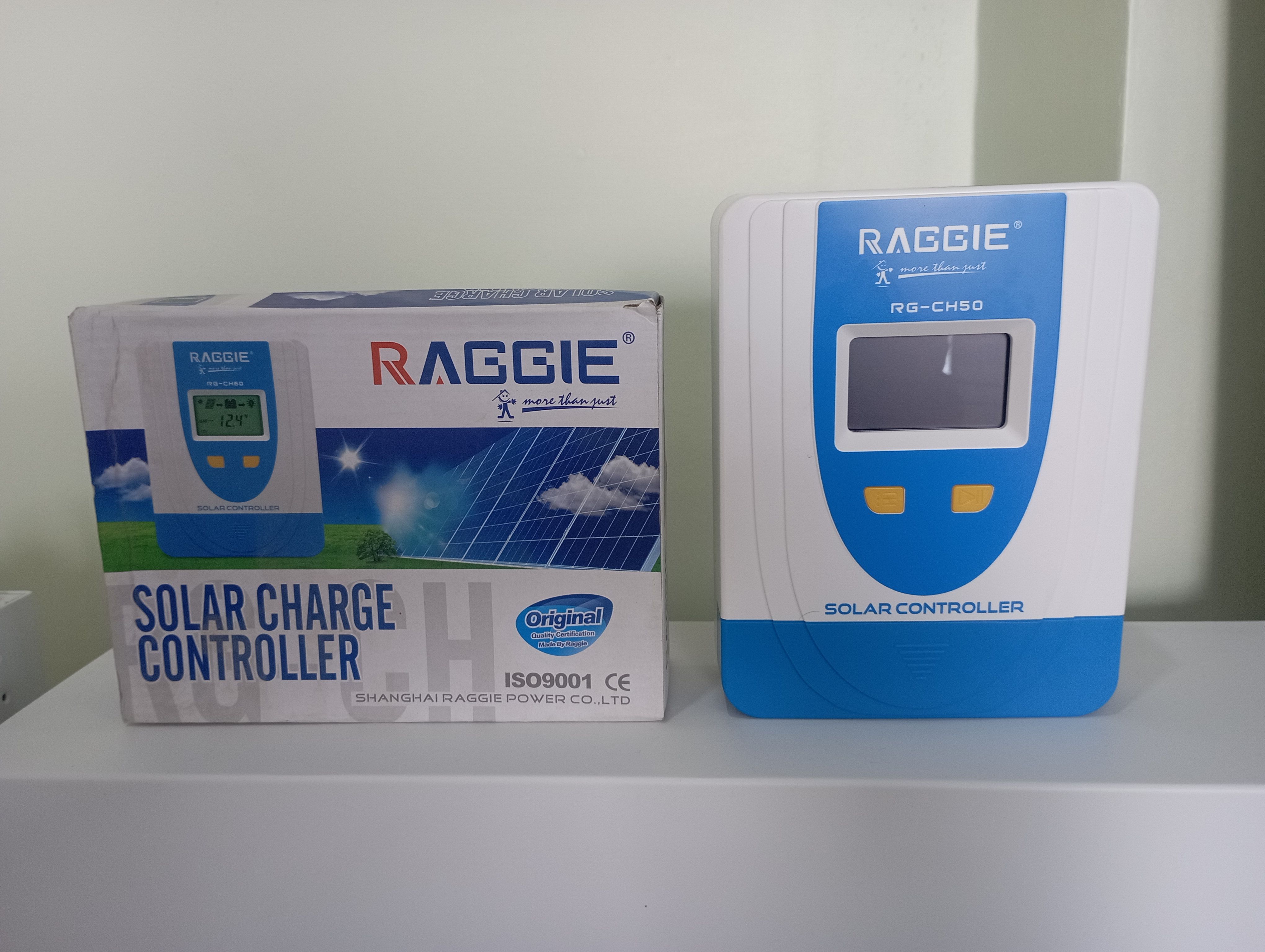 منظم ألواح راجي 50 أمبير CH50 USB - PWM