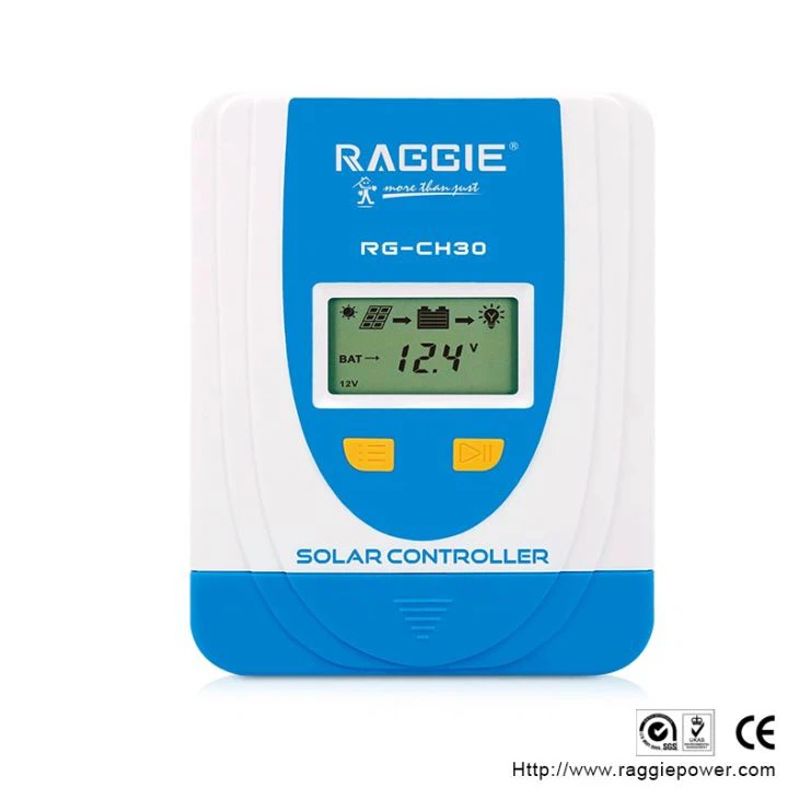 منظم ألواح راجي 30 أمبير CH30 USB - PWM