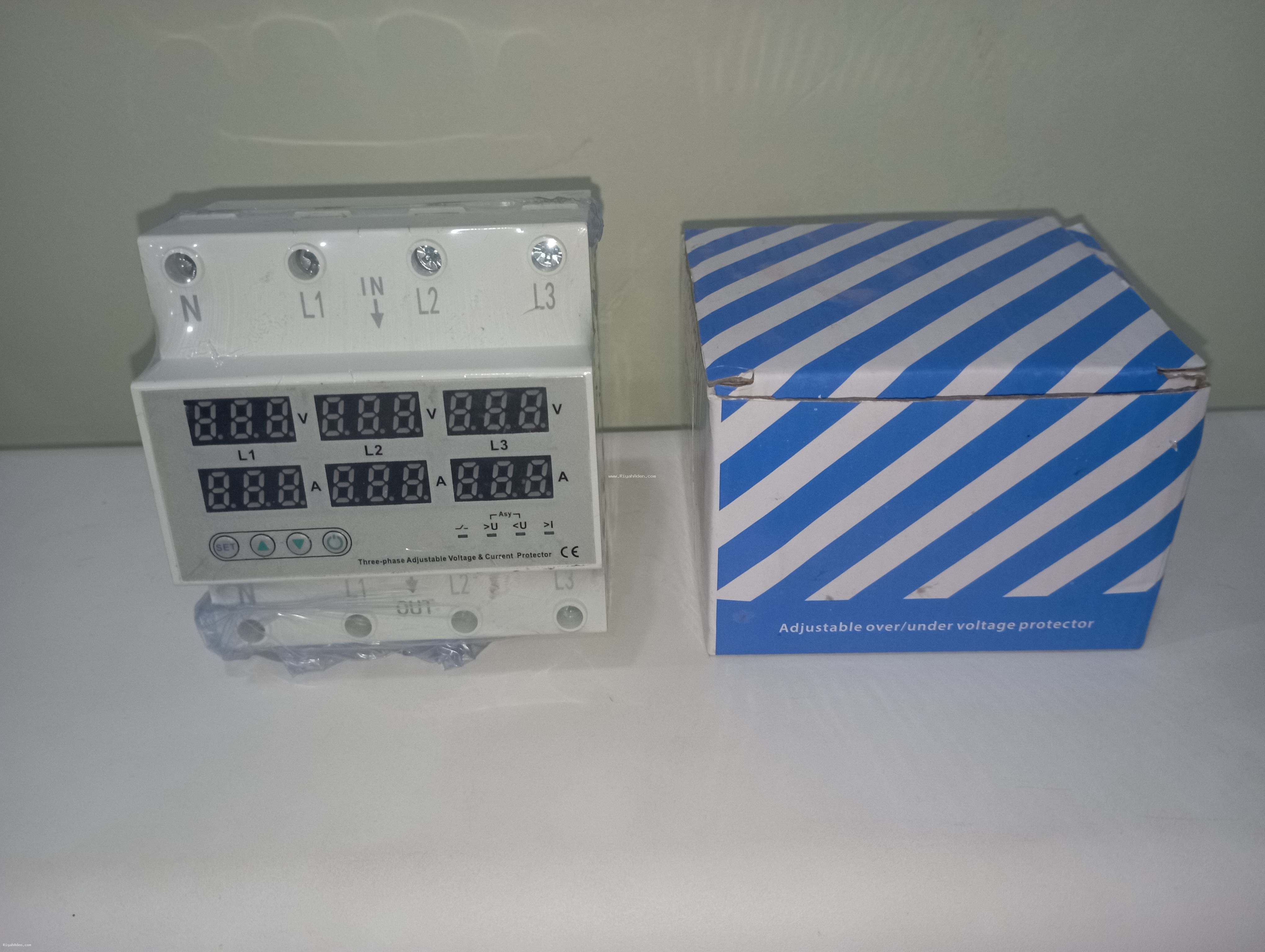 مراقب 3  فيز 100 أمبير - مراقبة شاملة