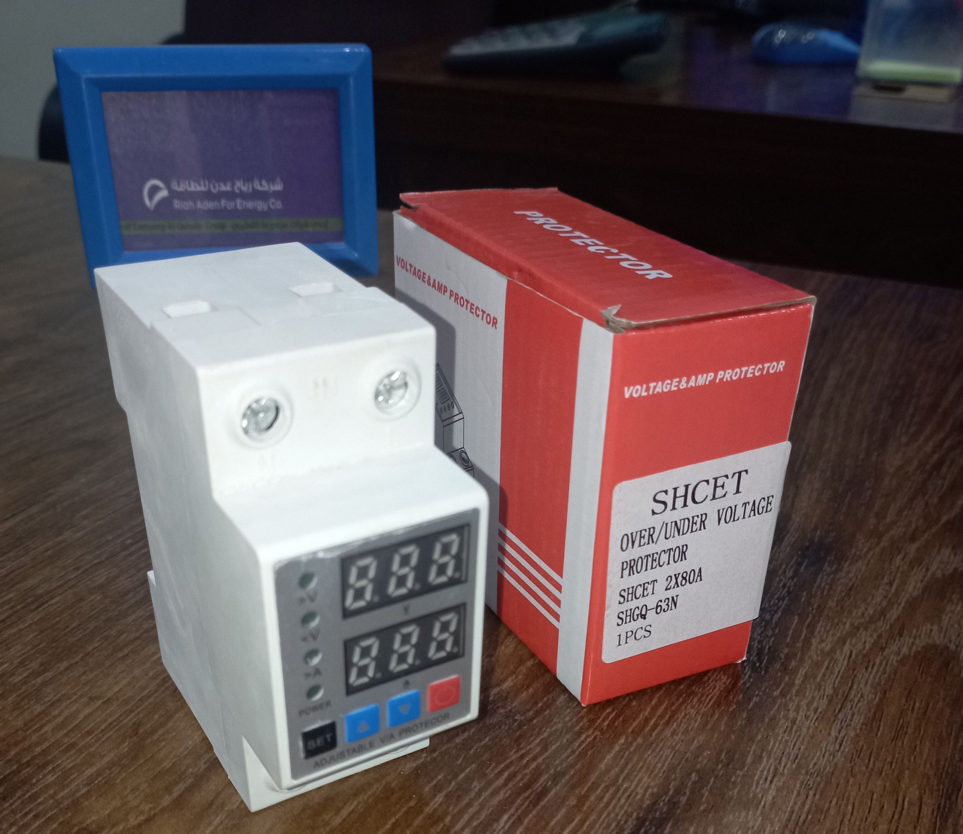 مراقب فولتية 80 أمبير - مراقبة دقيقة