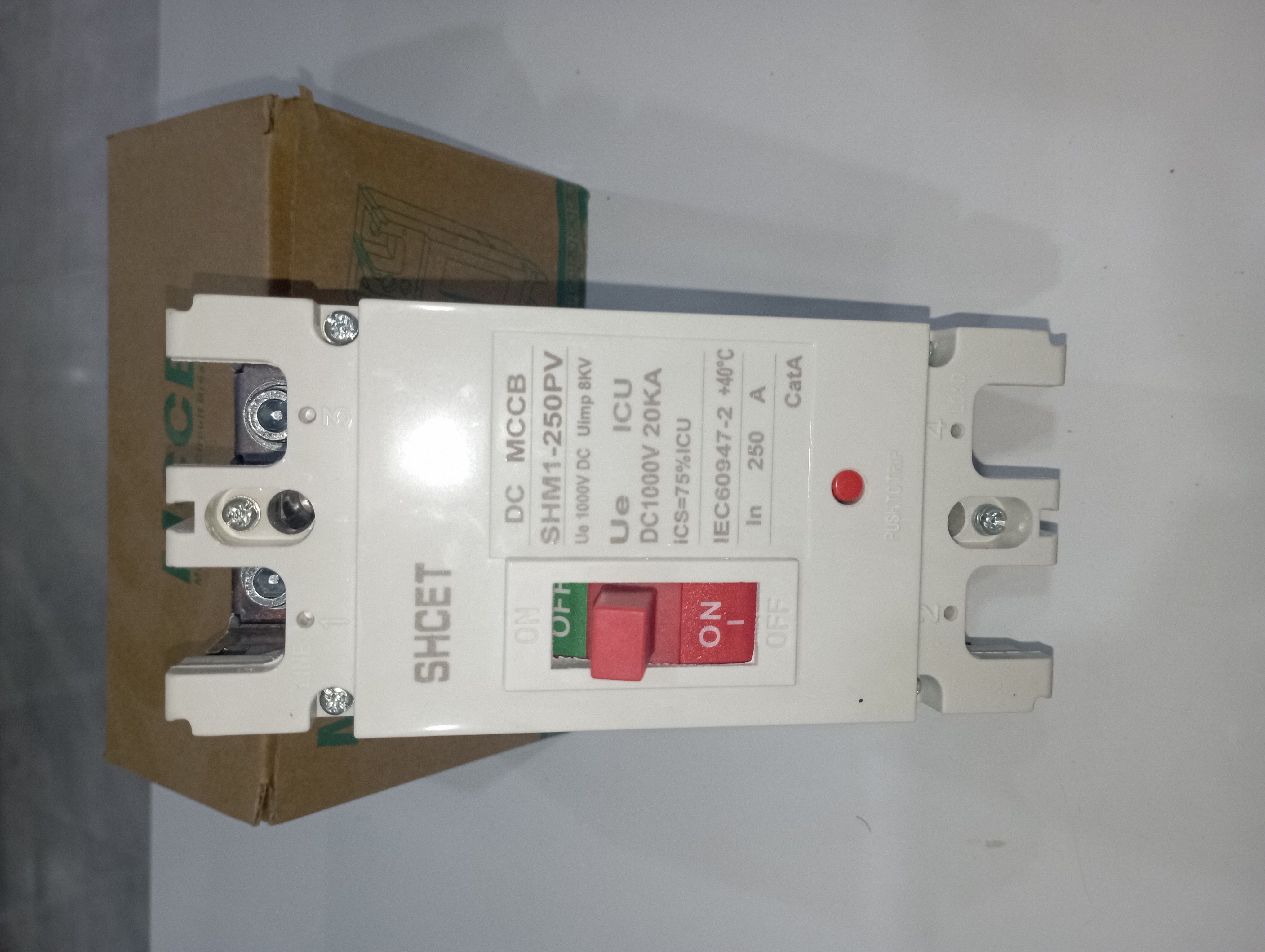 قاطع MCCB 2 خط 250 أمبير - قوة صناعية