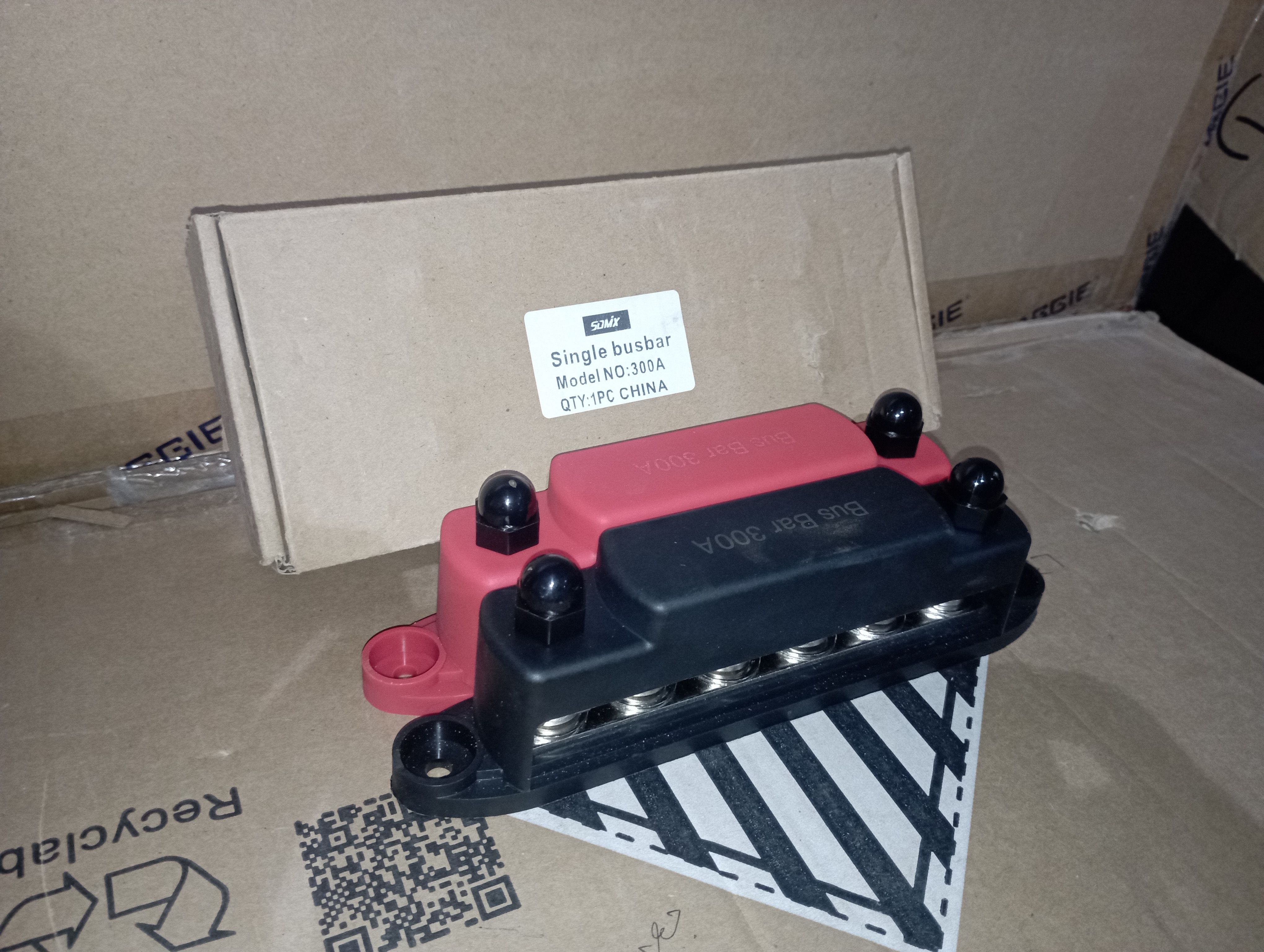 بازبار 5 منافذ نحاسي 300 - توزيع فعال