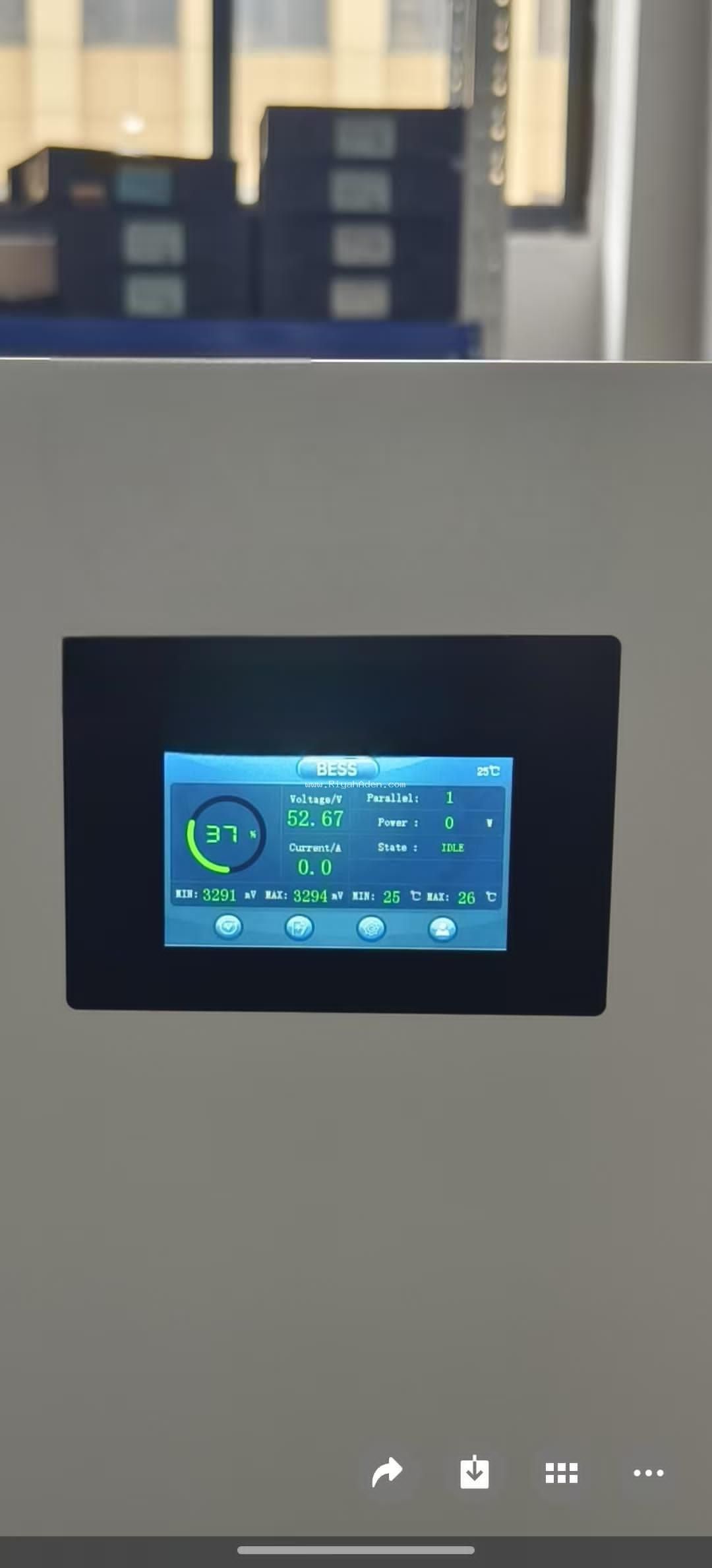 بطارية رياح عدن 5ك نظام 48V