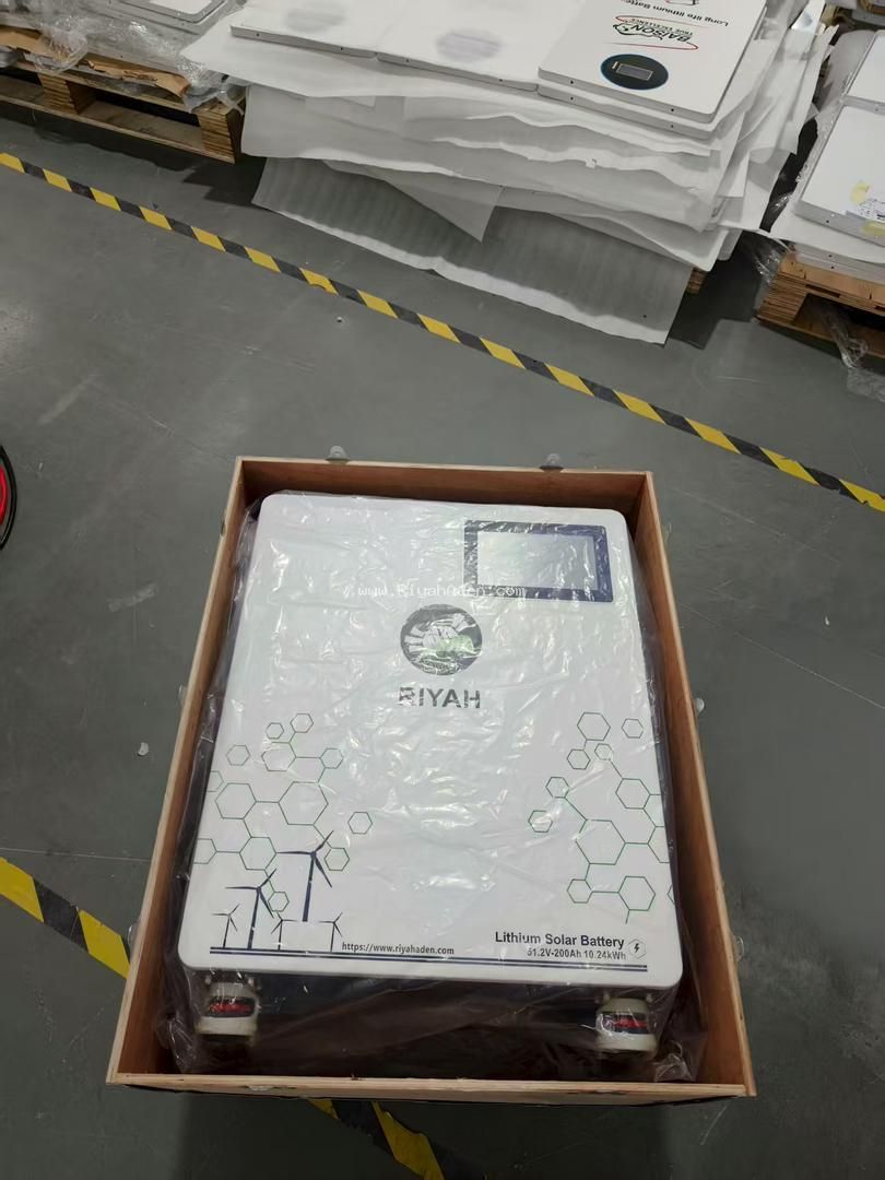 بطارية ليثيوم "رياح عدن 10ك" - 48 فولت